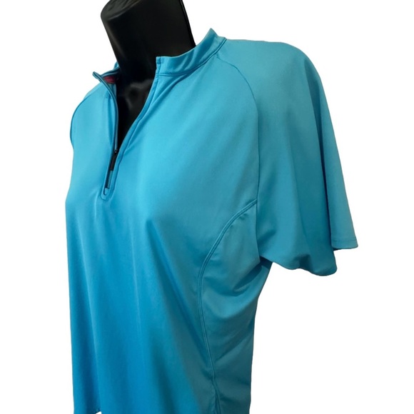 Bontrager Women Cyclist Jersey Kali Semi-Fitted Short Sleeve Large - Picture 4 of 7